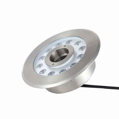 China New design low power outdoor waterproof swimming pool light underwater green white blue lighting led 15w led pool light for sale