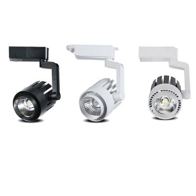 China COB Track light High quality aluminum track shoot the light Clothing exhibition hall furniture stores track light for sale