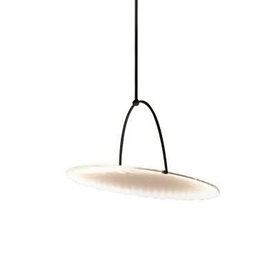 China Modern Simple Style Luxury gold ring shaped led stair light dining room circle arcylice twinkle Chandelier handing lighting for sale