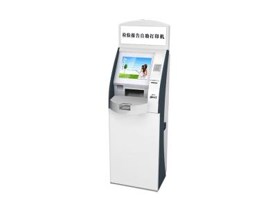 China Outdoor Free Standing Kiosk / information kiosk With Barcode Scanner for sale