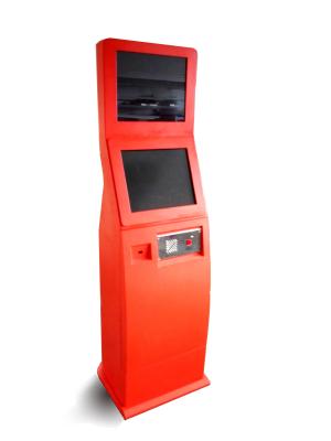 China Waterproof Complete Outdoor  Kiosk With Barcode reader / Ip Speaker Phone For Parking S860-D for sale