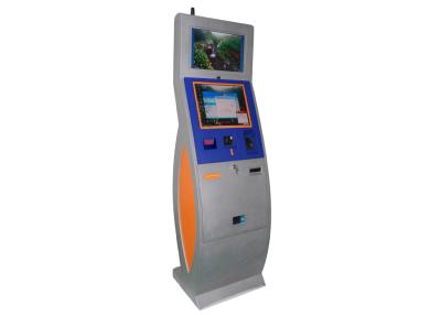 China Self Service Ticket Kiosk for sale