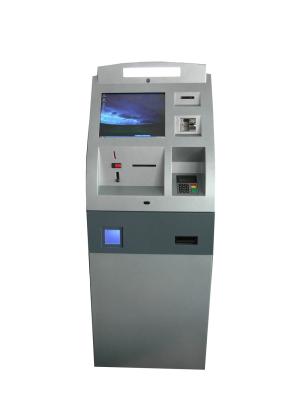 China Self Service Kiosk With Smart Payout, Smart Hopper and Motion Senser for Human Service Payment for sale