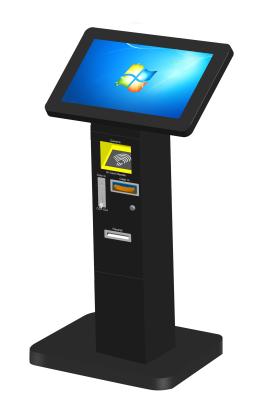 China Scenic Ticketing Self Service Payment Kiosk Wireless Connective With Coin / Cash Payment for sale