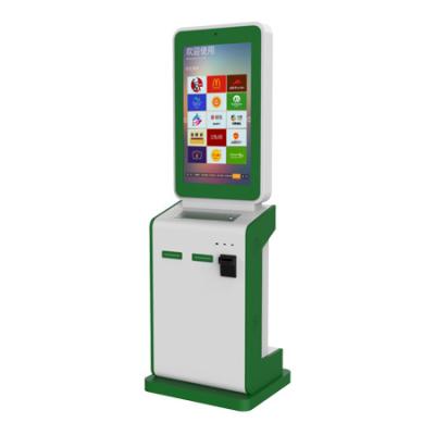 China Advertising Free Standing Kiosk Infrared Touch Screen For Movie / Scenic Ticketing for sale