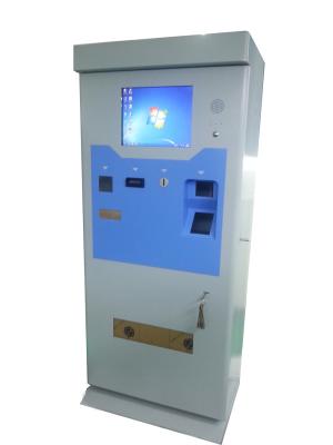 China Ooutdoor Stand Alone Kiosk for Bus Station , floor standing kiosk for sale