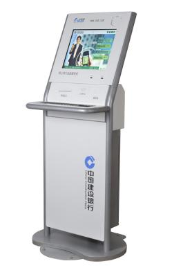 China Custom 15, 17, 19, 22 Inch Innovative Free Standing Kiosks with Check Reader, Coin Hopper for sale