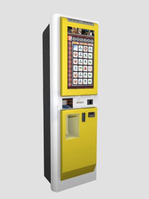 China Smart Information Multifunctional Free Standing Kiosk for Retail / Ordering / Payment for sale