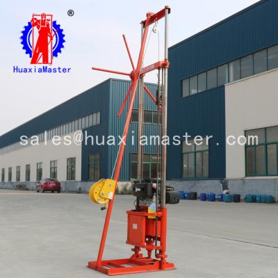 China Light weight portable mountain geophysical exploration drill rig for sale