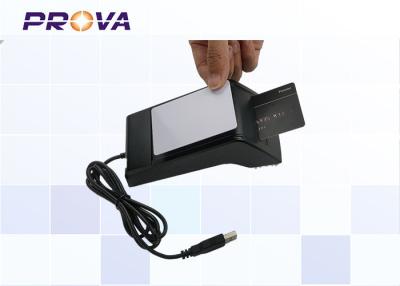 China Interface Contact & Contactless Chip Card Reader With USB HID PCSC Interface en venta