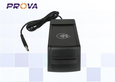 China Contact & Contactless Chip Card Reader With USB HID PCSC Interface en venta