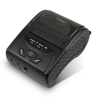 China 58mm Mini Portable Bluetooth Thermal Receipt Printer 58mm Android IOS OS for sale
