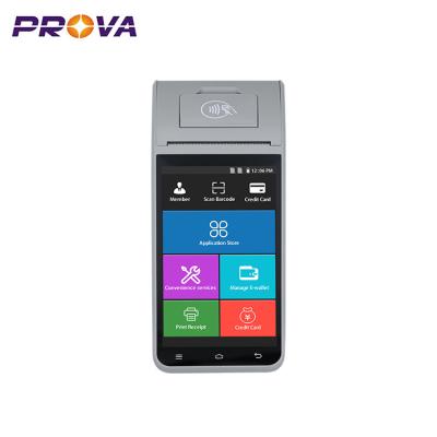 China Android 5.1/7/9 Smart Pos Payment Terminal With 2D Barcode Scanner for sale