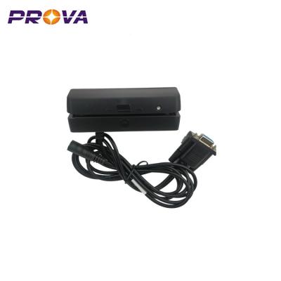China DC 5V USB MSR Magnetic Card Reader Support USB 1.1 / USB 2.0 Standard for sale