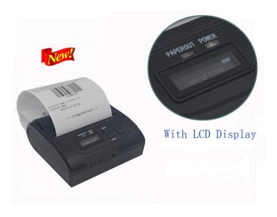 China 7.4VDC Android Receipt Printer , Bluetooth Pocket Printer Compact Size for sale