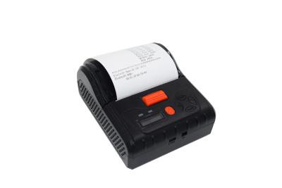 China 80mm Compact Portable Wireless Printers With Rechargeable Lithium Battery for sale