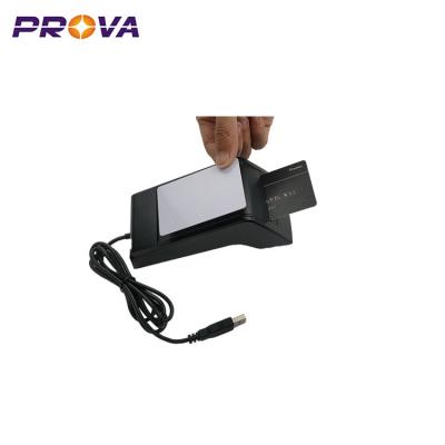 China 0.76mm Contactless Chip Card Reader Supporting 2D / 1D Barcode for sale