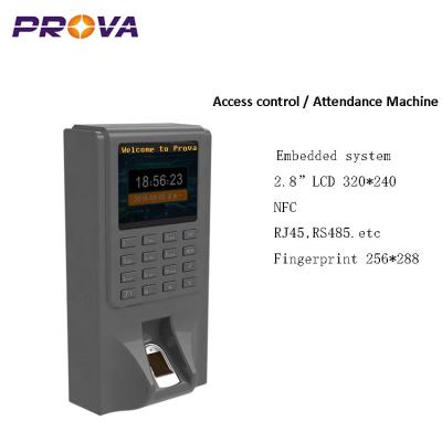 China Android Fingerprint Access Control , Biometric Door Access Support NFC for sale