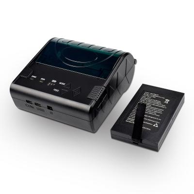 China relação Bluetooth/USB/RS232 sem fio portátil compacta das impressoras de 80mm à venda