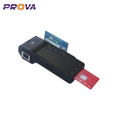 China 4G Smart Android Handheld Pos Terminal With High Speed Thermal Printer for sale