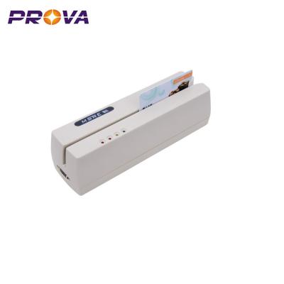 China USB Magnetic Card Reader Writer Encoder , Credit Card Encoder Easy Using for sale