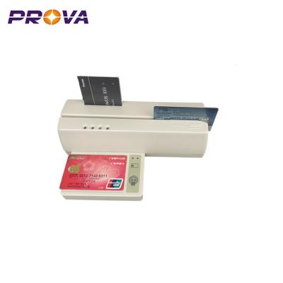 China MSR Magnetic Stripe Chip Card Reader With Writer For Financial System for sale