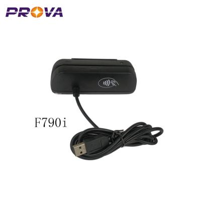 China Contact / Contactless MSR Magnetic Card Reader With Fast Reading Speed for sale