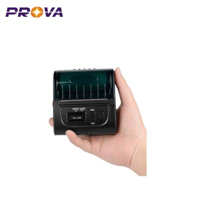 China Mini Structure 80mm Thermal Printer Support QR Code / Barcode With LCD Display for sale