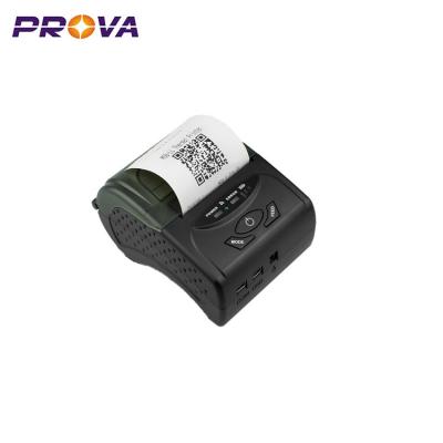 China PROVA Mobile Thermal Receipt Printer , 58mm Portable Thermal Bluetooth Printer for sale