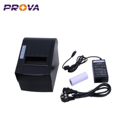 China Usb Fast Printing 80mm Thermal Printer Compatible With Epson ESC / POS for sale
