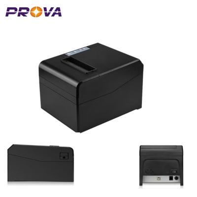 China Mobile Pos Receipt Printer , 80mm Thermal Receipt Paper With Auto Cutter for sale