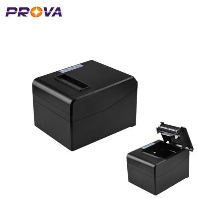 China Desktop 80mm Thermal Printer Easy Loading Support Multi Languages for sale