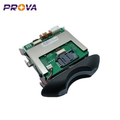 中国 USBの電源のキオスクのカード読取り装置、キオスクのための手動挿入物のカード読取り装置 販売のため