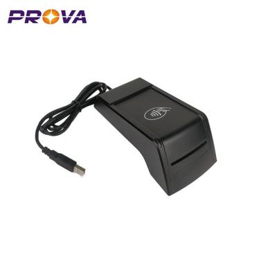 China Data Transfer Speed T0 / 1 USB Smart Card Reader 5MHz-12MHz IC Card Frequency for sale