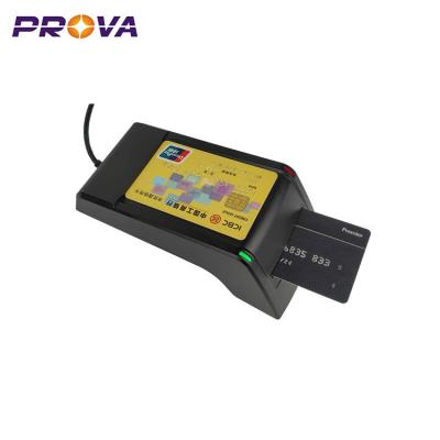China PROVA RFID IC Card Reader RS232 54.18mm Width For Library Management à venda