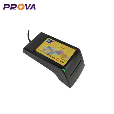 中国 Electronic Commerce RFID Card Reader USB Interface 0.08mm Thickness 販売のため