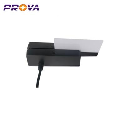 China Magnetic DC 5V MSR Card Reader USB 1.1 / 2.0 With Overvoltage Protection en venta