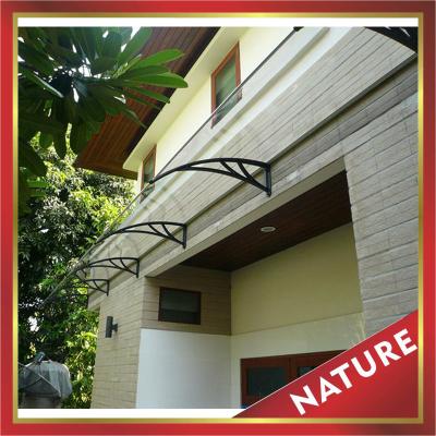 China PC awning,PC canopy,polycarbonate awning,sun awning,sunshade awning,polycarbonate awning-excellent shelter for building for sale