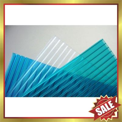China PC hollow panel,twin wall pc sheeting,cell polycarbonate sheet,hollow pc sheeting,multiwall pc sheet-nice building cover for sale