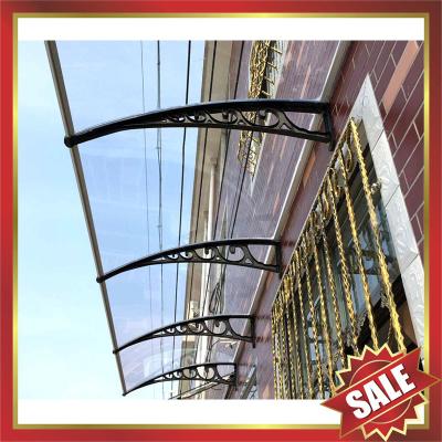 China window awning,outdoor canopy,diy awning,polycarbonate awning for building and cottage-nice rain and sun shelter for sale