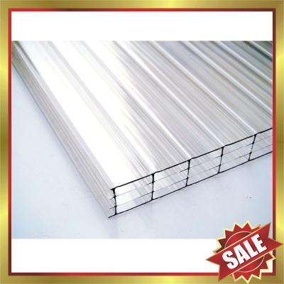 China four layers PC sheet,multiwall pc sheet,multi wall pc sheet,cell polycarbonate sheet,four wall pc sheet-excellent cover! for sale