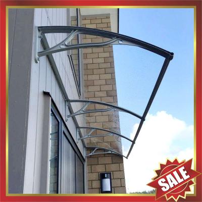 China window awning,door canopy with aluminium frame for sale