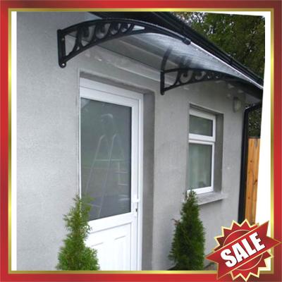 China awning,canopy with black brackets for sale