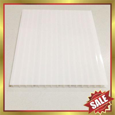 China opal PC hollow sheet,hollow polycarbonate sheet,pc sheeting for greenhouse and building cover for sale