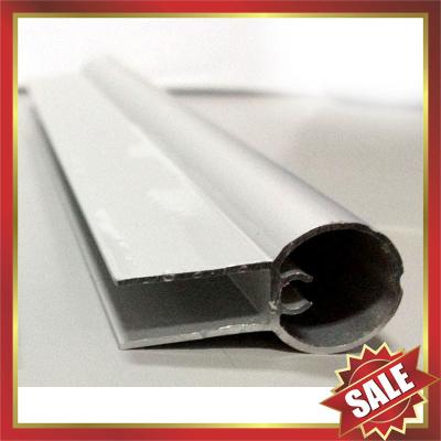 China Frontal Aluminum Profile,aluminum bar,aluminum profile,aluminium connector-nice metal profile for pc awning for sale