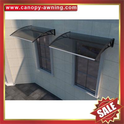 China Excellent house window door polycarbonate diy pc awning canopy canopies shelter kits for sale for sale