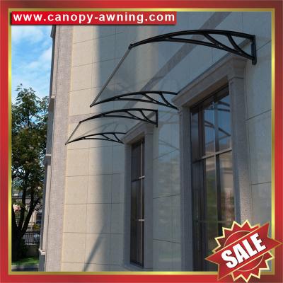 China excellent waterproofing house home sunshade door window diy polycarbonate pc awning canopy canopies shelter cover shield for sale