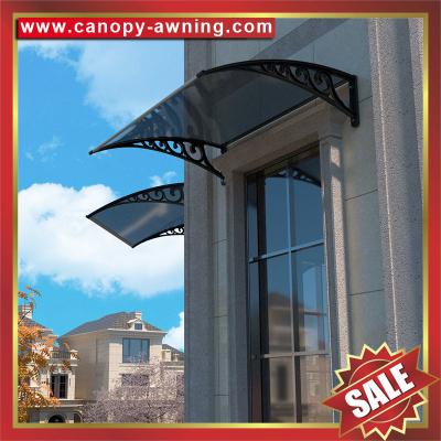 China DIY PC polycarbonate shelter canopy awning for house door window for sales for sale
