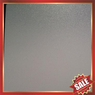 China PC abrasive Sheet,matt polycarbonate sheet,frosted polycarbonate sheet,matt pc panel,frosted pc panel,nice decoration for sale