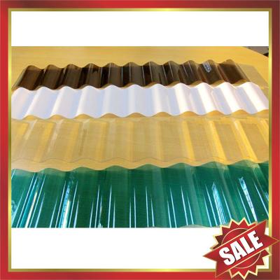 China corrugated roofing pc sheet,polycarbonate corrugated sheet,roofing plastic sheet-great greenhouse and building cover! for sale